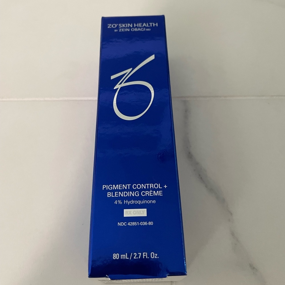 NWT- Zo Skin Health pigment control and blending crème. Seal closure intact.